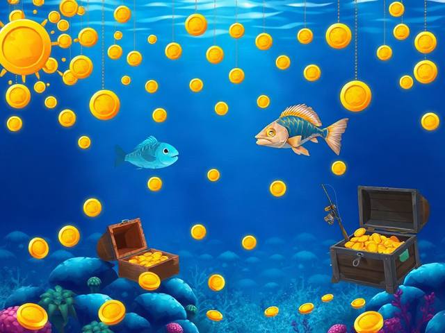 Spadegaming fishing game