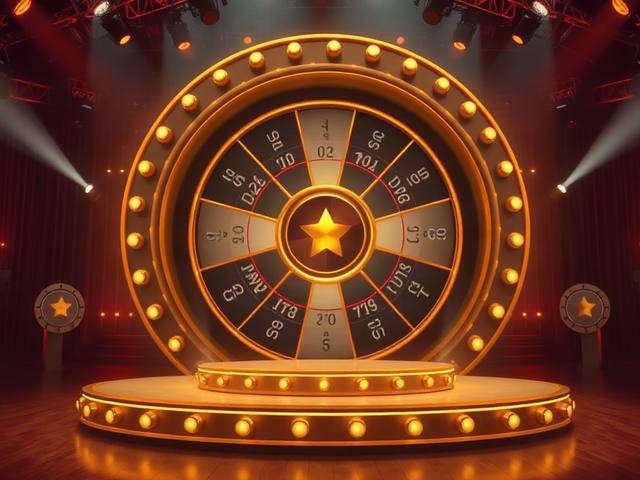 Wheel of Fortune Show live casino table