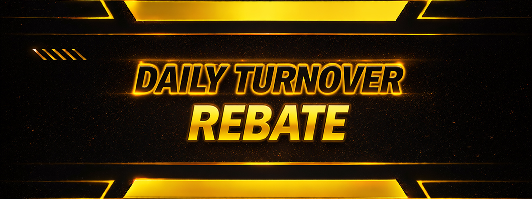 Daily Turnover Rebate at GOWIN18 AU
